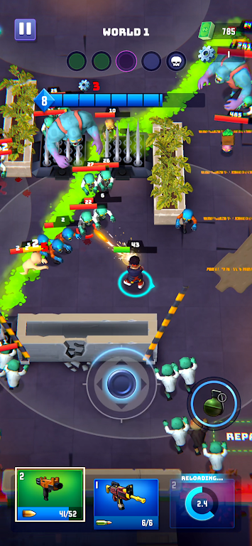 ���ڶ����ɥʬĩ��(ɥʬĩ����Ϸ)v1.0.162 �ٷ������ͼ1