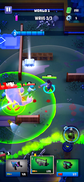 ���ڶ����ɥʬĩ��(ɥʬĩ����Ϸ)v1.0.162 �ٷ������ͼ3