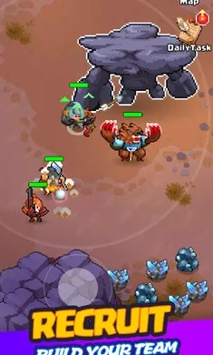 �����Ҷ�GO��(ð�ս�����Ϸ)v1.3.4 �ٷ������ͼ2