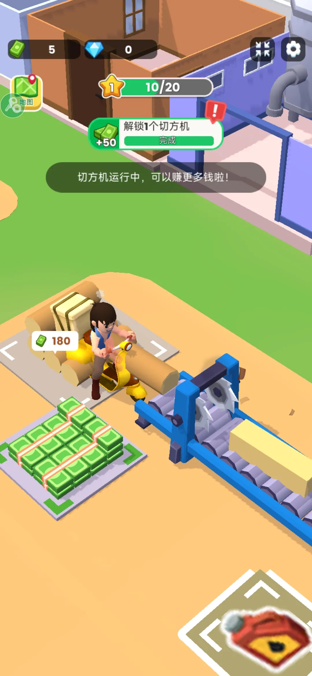 ���˸�ľͷ(ľ�ļӹ���Ϸ)v0.5.7 ��׿���ͼ2