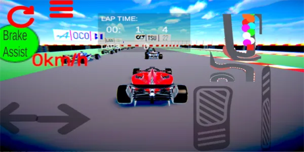 F1赛车(F1赛车竞技游戏) F1赛车(F1赛车竞技游戏)