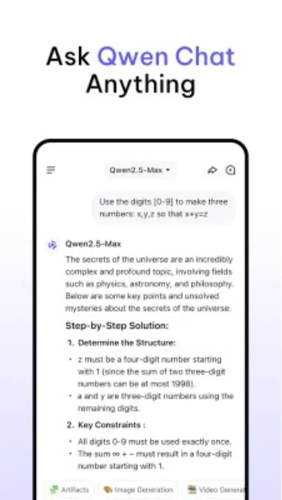 Qwen Chat(����ѧϰ�ʴ�����)v1.9.3 �ֻ����ͼ0