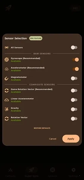 Super Gyro(��Ϸ�����Ż�)v6.7 �ֻ����ͼ3