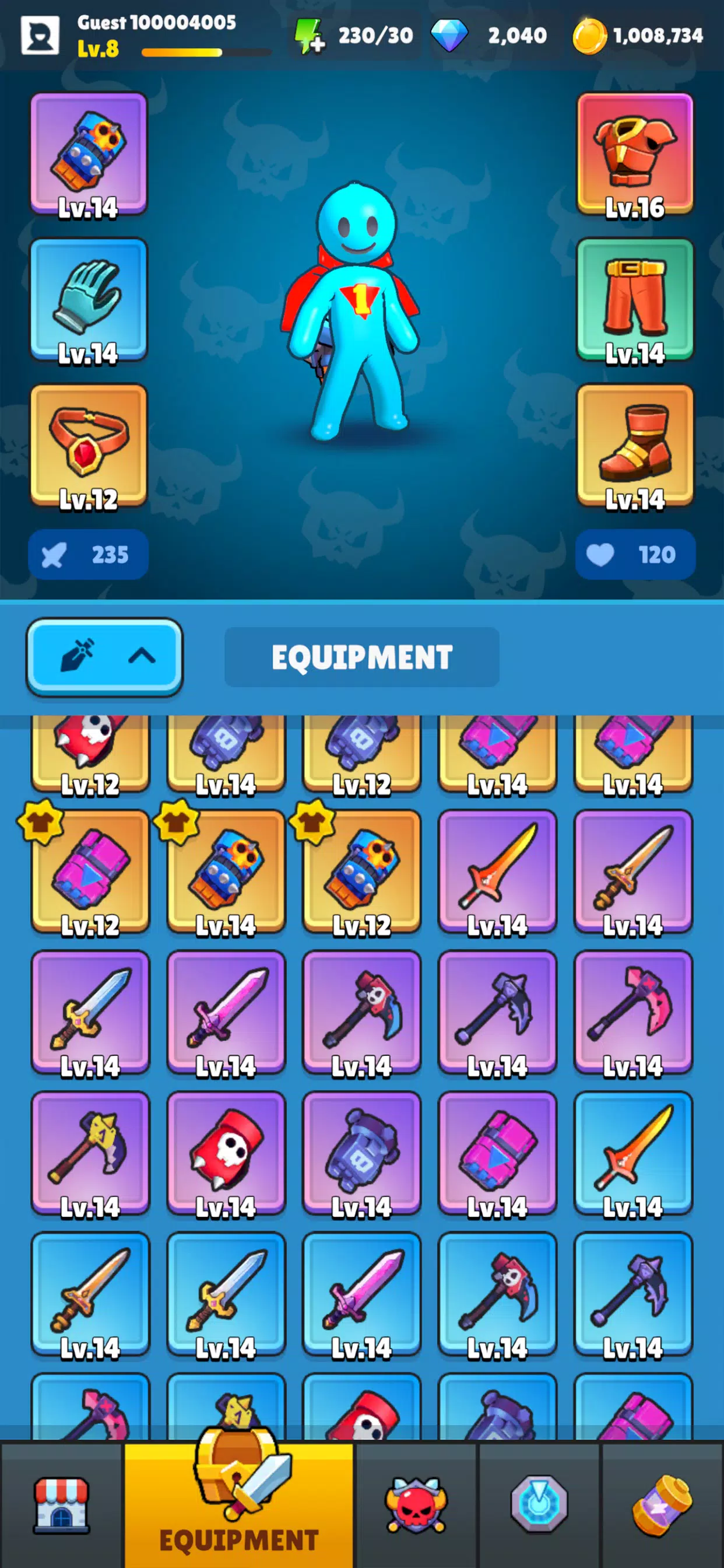 ����Ӣ��(����ð����Ϸ)v2.0.1 �ֻ����ͼ3
