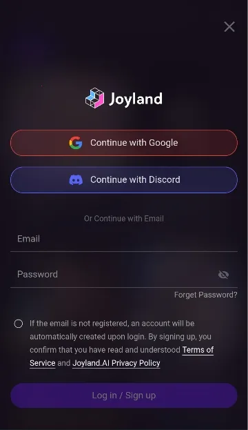 JoylandAI(����Ԫ����Ӧ��)v1.0.0 �ֻ����ͼ1