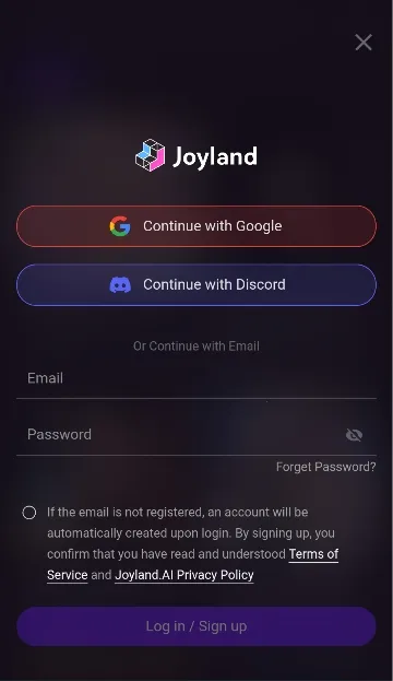 JoylandAI(����Ԫ����Ӧ��)v1.0.0 �ֻ����ͼ0