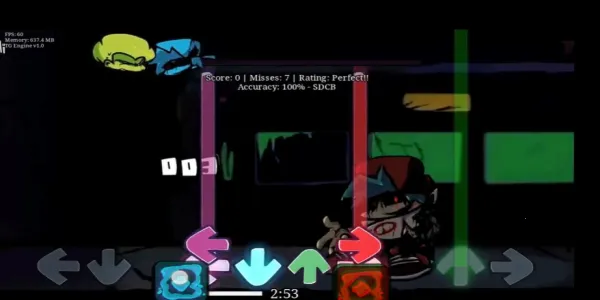 FNF���没���ɰ���bf��ֲ��(���ִ�����Ϸ)v5 ��׿���ͼ3