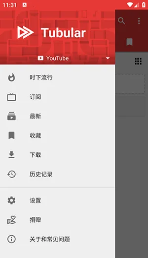 Tubular(YouTube��Ƶ����)v0.27.7 �ֻ����ͼ2