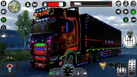 美国卡车模拟器汉化版MOD 美国卡车模拟器汉化版MOD