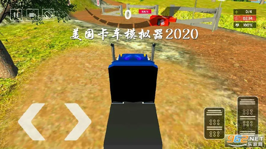 美国卡车模拟器汉化版MOD 美国卡车模拟器汉化版MOD
