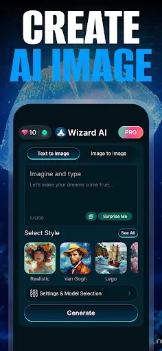 Wizard AI(AIͼ����������)v1.0.9 ��Ѱ��ͼ0