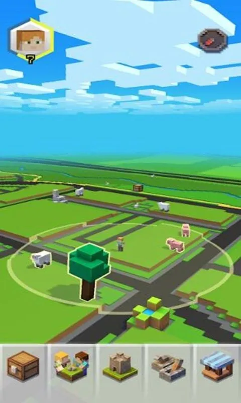 Minecraft Earth�ҵ��������׿���ֻ���v0.33.0 �ٷ������ͼ1