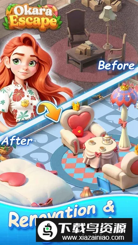 Okara Escape�¿�������(ð��������Ϸ)v1.0.92 �ٷ������ͼ0