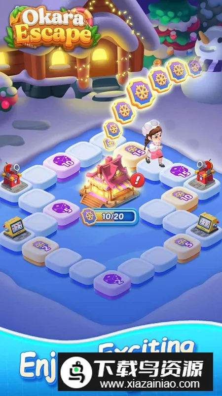 Okara Escape�¿�������(ð��������Ϸ)v1.0.92 �ٷ������ͼ3