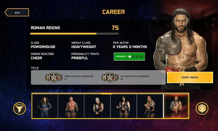 WWE 2K25����������(ˤ��ģ����Ϸ)v0.1411.0 ��Ѱ��ͼ0