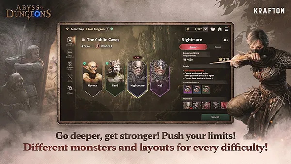 Dark and Darker����ʱ��(�����ʹ���ɱ��Ϸ)v1.204.01 ��׿���ͼ1