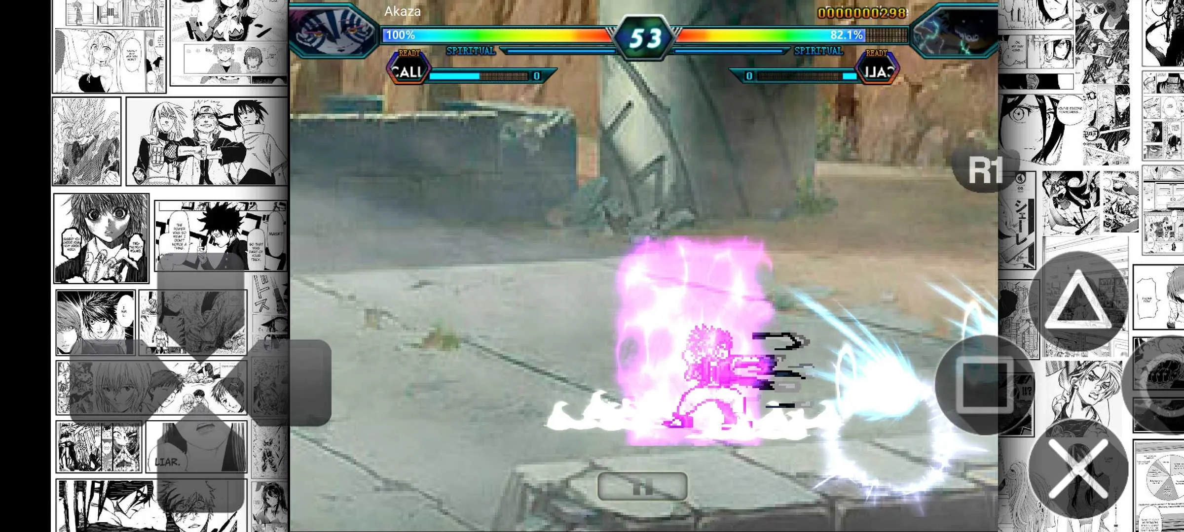 ����ȫ����MUGEN���ư�(MUGEN��ɫ��Ϸ)v3.3 ��׿���ͼ1