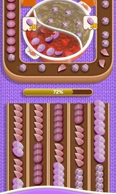 ����������˵�(��ʳ������Ϸ)v1.70.0 �ٷ������ͼ1