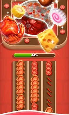 ����������˵�(��ʳ������Ϸ)v1.70.0 �ٷ������ͼ2