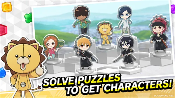 BLEACH Soul Puzzle(����������Ϸ)v1.4.4 ��׿���ͼ0
