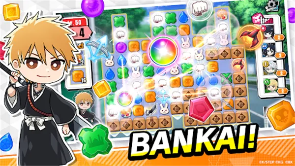 BLEACH Soul Puzzle(����������Ϸ)v1.4.4 ��׿���ͼ2
