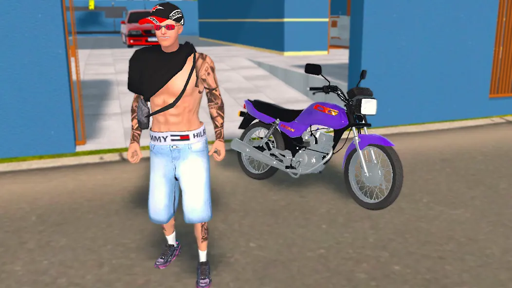 ����ƶ���3����(Ħ�г���ͷ��Ϸ)v1.0 ��׿���ͼ1