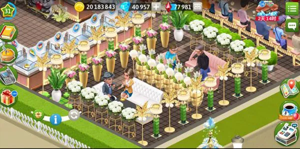 我的咖啡厅破解版无限钻石最新版 我的咖啡厅破解版无限钻石最新版