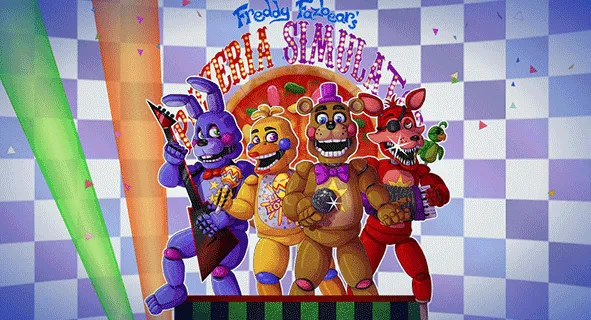 FNAF6�ﻯ��(�ֲ���Ӫ��Ϸ)