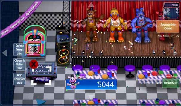 FNAF6�ﻯ��(�ֲ���Ӫ��Ϸ)v1.0.8 �ֻ����ͼ1