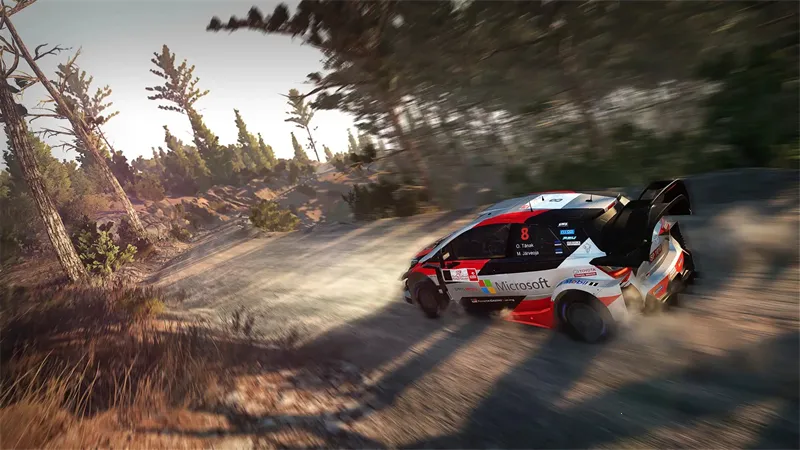 WRC8��������Ϸ2026���ذ�װv357d7d9 ��׿���ͼ1