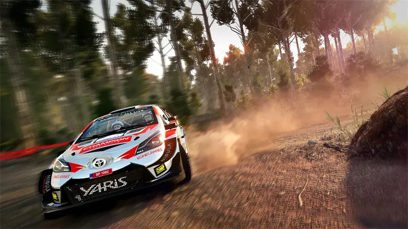 WRC8��������Ϸ2026���ذ�װv357d7d9 ��׿���ͼ0