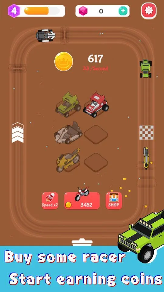 Merge Car Racer(���������Ϸ)v3.3.2 �ٷ������ͼ1