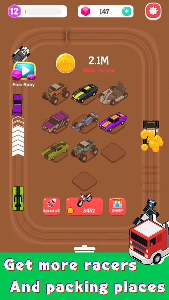 Merge Car Racer(���������Ϸ)v3.3.2 �ٷ������ͼ2
