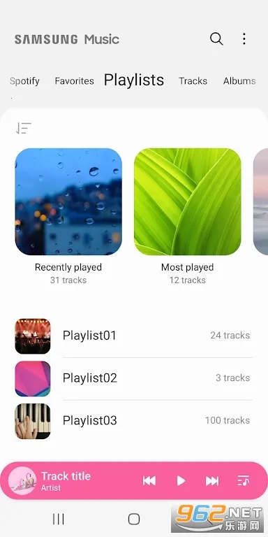 samsung music�����ֻ���v16.2.33.6 ��׿���ͼ2