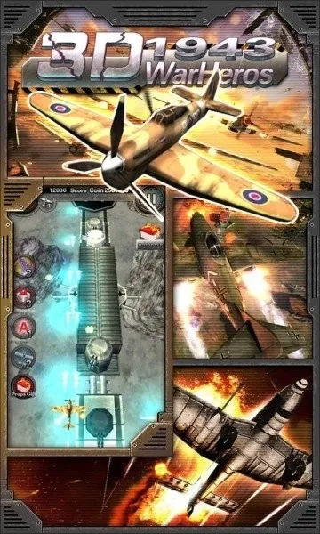 3Dս��Ӣ��1943(��ս���������Ϸ)v1.2 ��Ѱ��ͼ1