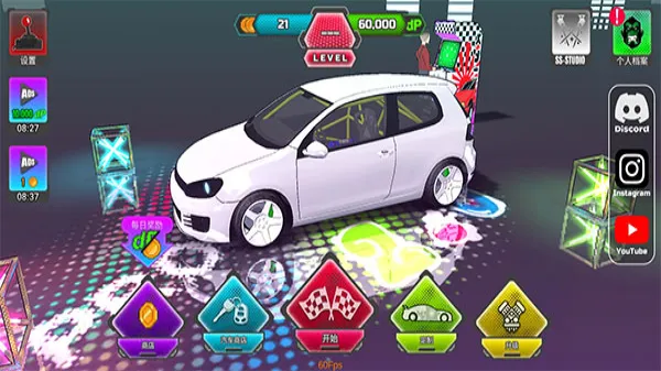 PROJECT DRIFT��ĿƯ����Ϸ(����Ư������)v152 �ֻ����ͼ1