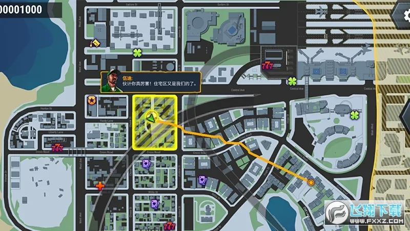Gangs Town Story(ŭ���ͷ����Ϸ)v0.37.3 �ٷ������ͼ0