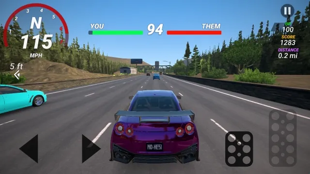 无尽高速塞车(高速赛车游戏) 无尽高速塞车(高速赛车游戏)