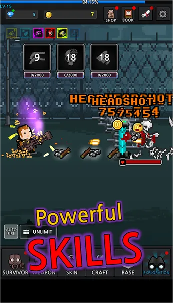 GrowSurvivor(ĩ�����������Ϸ)v8.2.5 ��׿���ͼ2