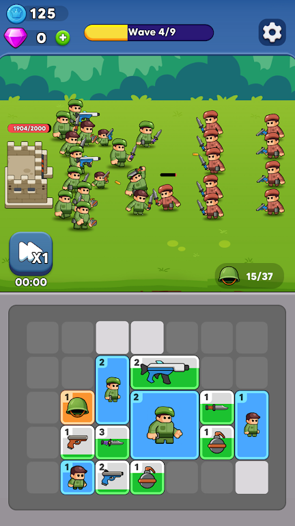����ս�����ϳɶ�ս(�ϳɲ���ս����)v1.0 ��׿���ͼ2