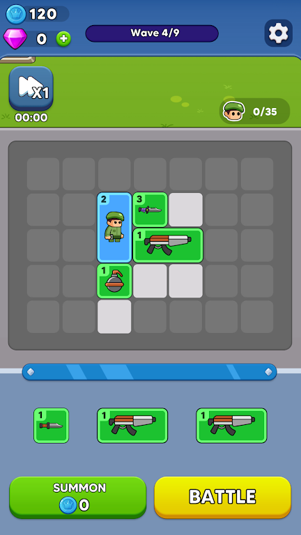 ����ս�����ϳɶ�ս(�ϳɲ���ս����)v1.0 ��׿���ͼ0