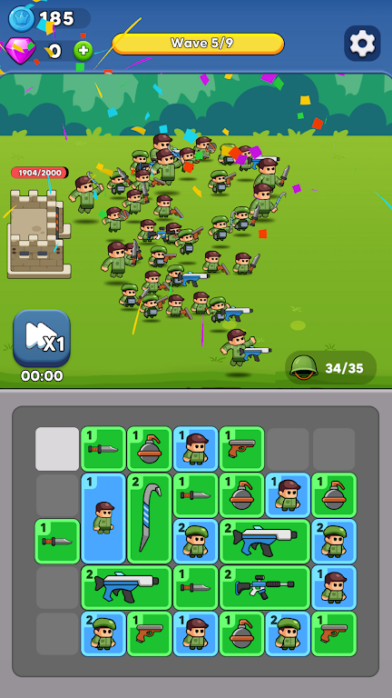 ����ս�����ϳɶ�ս(�ϳɲ���ս����)v1.0 ��׿���ͼ1