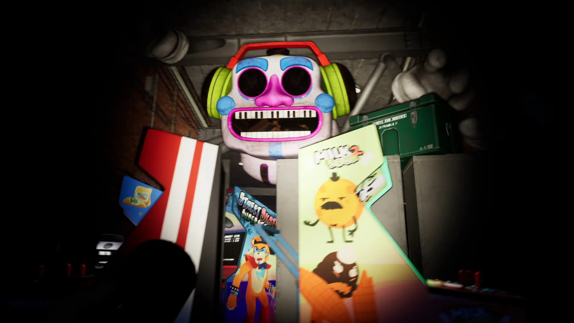 ����ܵ���ҹ�󹬣���ȫ©��ͬ����ֲ��(�ֲ���Ϸ���½�)v1.7.0.1 �ֻ����ͼ0