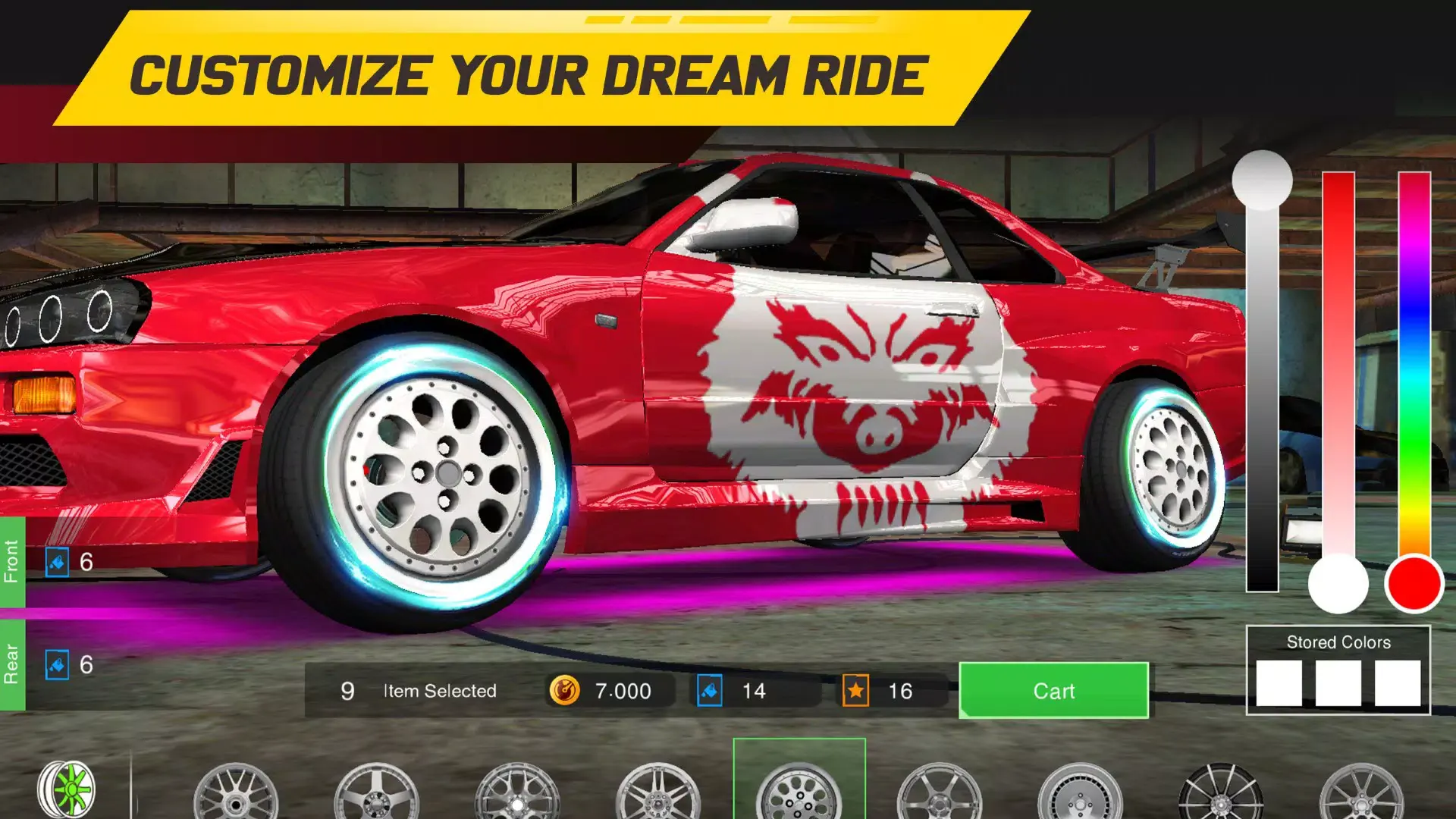NSR��ͷ�������ڹ�(������ϷƯ�ƶԾ�)v1.3.1 �ֻ����ͼ3