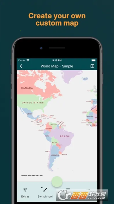 MapChart(��ͼ�༭����)v6.3.0 ��׿���ͼ2