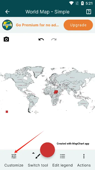 MapChart(��ͼ�༭����)