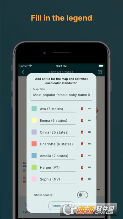 MapChart(��ͼ�༭����)v6.3.0 ��׿���ͼ0