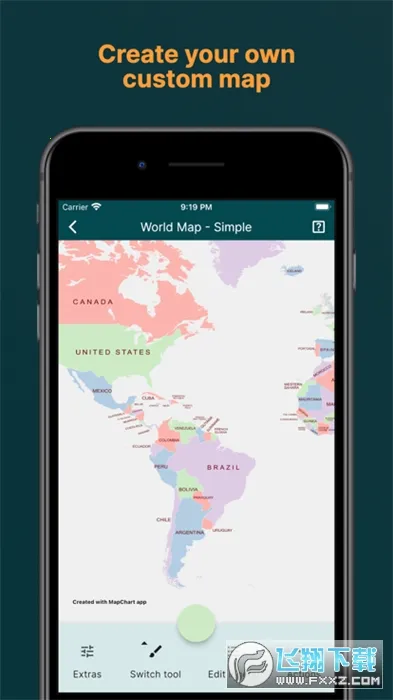 MapChart(��ͼ�༭����)v6.3.0 ��׿���ͼ3