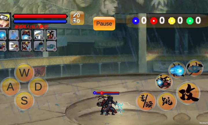 mugen��Ӱ�Ҷ�(��������Ϸ)v0.24 �ٷ������ͼ3