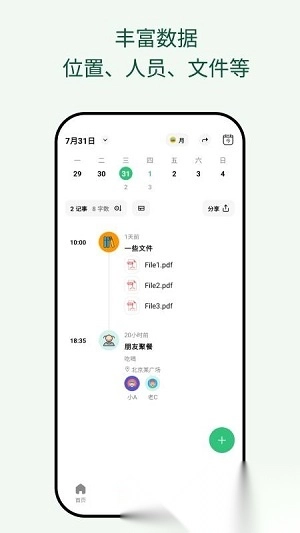 �������ռ�(�ռǱʼǹ���)v2.00.5 �ֻ����ͼ1